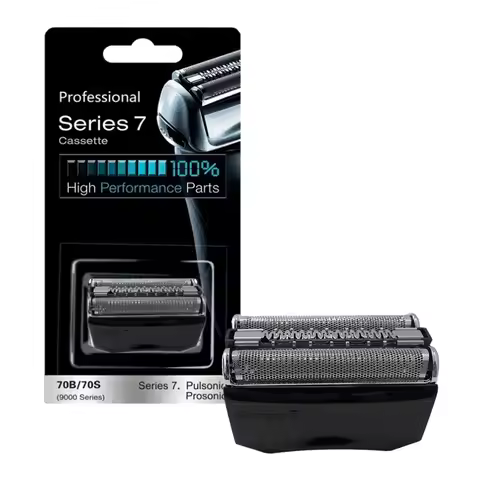 70B Replacement Head Compatible with Braun Series 7 Electric Shaver 790cc 760cc 750cc 720 799 797