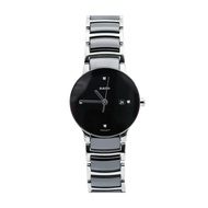 Jam Tangan Wanita Rado Centrix R30935712 Black Dial Stainless Steel