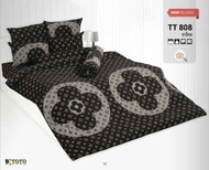 TOTO แท้ครบเซ็ต (หรือเฉพาะผ้านวมก็ได้) ชุดปูที่นอนโตโต้ 3.5/5/6 ฟุต + นวมใหญ่หนา Page.3 ลายธรรมดา โต