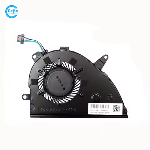 NEW ORIGINAL Laptop Replace CPU Cooling Cooler Fan L25584-001 For HP 15-CW TPN-Q210 NS85B00-17K24 L2