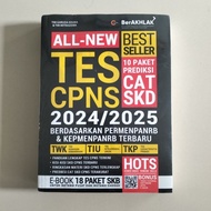 CPNS 2025 Book: All New CPNS CAT Test skd 2024-2025