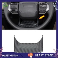 [beautybaby.ph] For   250 Prado LC250 2024 Car Steering Wheel Trim Cover Decoration Interior Accesso