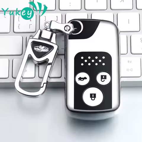 TPU Car Key Fob Case Cover Shell Holder for Honda CRV Fit Shuttle Fried Freed Spike StepWGN RG1 Spad