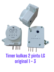 TIMER KULKAS 2 PINTU LG ORI 1 - 3