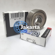 BEARING 6301 ZZ / 6301ZZ / 6301 2Z JAPAN KOYO IRON CAPC3 Original 12X37X12