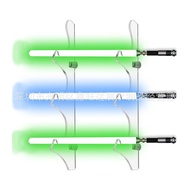 Sword Stand Light Sword Display Stand Pair Set Light Sword Without Stand Light Star Wars Flash Stick