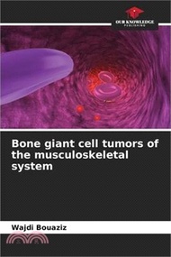 6803.Bone giant cell tumors of the musculoskeletal system