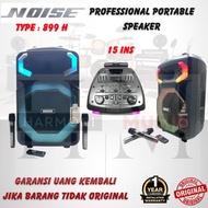 Speaker Portable Wireless Noise 899 H 15 Original 15 inch / Portable Wireless Noise 899 H 15 Origina