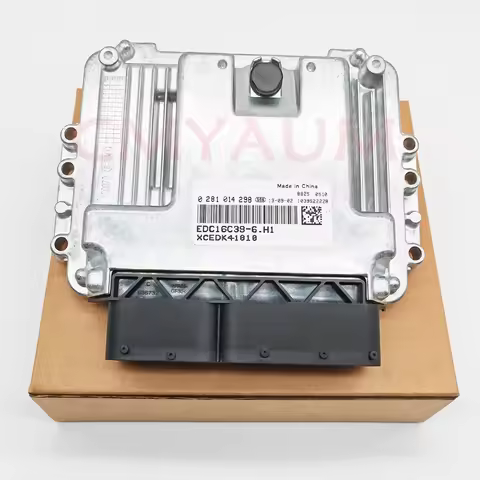 0281014298 EDC16C39‑6.H1 New Engine Control Unit ECU For Nissan ZD25 DK4 Engine Dongfeng Rich Odin P