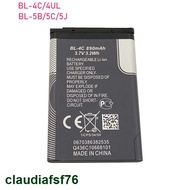 Phone Battery BL-4C BL-5C BL-4UL BL-5B BL-5J  For Nokia 6100 6300 6260 6136S 2630 5070 C2-01 BL 4C BL 5C BL5C Battery -