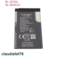 Phone Battery BL-4C BL-5C BL-4UL BL-5B BL-5J  For Nokia 6100 6300 6260 6136S 2630 5070 C2-01 BL 4C B