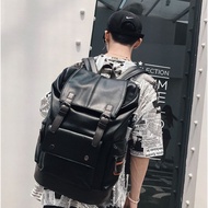 Leather Bag | Men's Leather Backpack | Korean-style Synthetic Bag (PHANTOM) Korean Teen Boys Bag