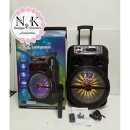 GEDI 12 INCH BLUETOOTH KARAOKE SPEAKER