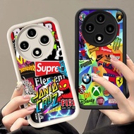 Case for VIVO IQOO Z9 T4 Y01A 13 NEO 10 Y300 Z9X Z10 Turbo Pro Plus 5G Q-50 Fashion Logo