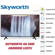 Skyworth 4K UHD Android LED TV SUC6500 50/55 Inch