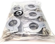 NW25 KF25 ISO-KF Flange Aluminum Wing nut clamp (KF25 10sets)