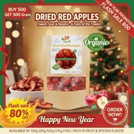 [BUY 1 GET 1]- 3F FOOD SWEET DRIED RED APPLE 3F FOOD DRIED Isang masustansyang meryenda na mayam Dri