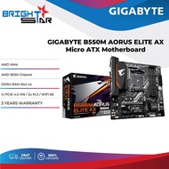 GIGABYTE B550M AORUS ELITE AX AM4 WIFI MATX Motherboard
