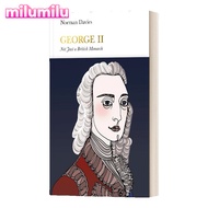 เคสโทรศัพท์ลาย Milu George II Penguin Monarchs หนังสือภาษาอังกฤษแบบดั้งเดิม