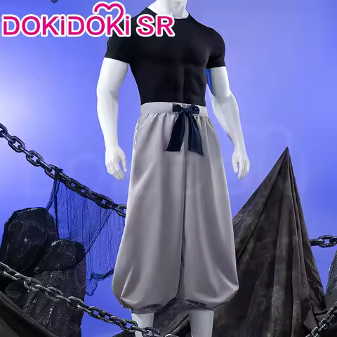 IN STOCK Fushiguro Toji Cosplay Costume Anime【S-3XL】DokiDoki-SR Men Uniform Halloween Costume Fushig