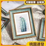 Taoyuan ️ Nordic Photo Frame Wall Hanging Living Room Bedroom Decoration 3 X 5/4 X 6/5 X 7 17 Cm 20 