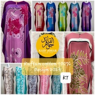 100% COTTON KAFTAN BATEK TERENGGANU/ KAFTAN COTTON BATIK TRG / BAJU TIDUR / BAJU KELAWAR / KAFTAN BA