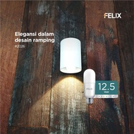 FELIX PREMIUM LED 12.5W Super Bright White 90% Economical E27 Light Bulb Equivalent to 153W 3 Year W