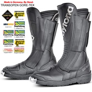 รองเท้าขับขี่มอเตอร์ไซค์ DAYTONA TRAN OPEN GTX Gore-Tex® เดย์โทน่า