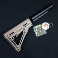 Kualitas Terjamin Popor Ctr Satu Set / Popor Lipat Ctr Tan / Popor Lipat Pcp / Popor Predator / Popo