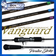 PIRATEZ STRIKE VANGUARD BAITCASTING ROD SLOW JIGGING ROD SALTWATER FISHING ROD