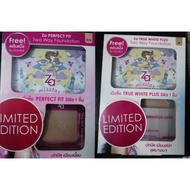 Za True White Two-Way Foundation 22 Ca Powder Puff Compact Pressed