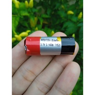 Polymer Lithium Battery 17350 3.7V 850mAh 10C