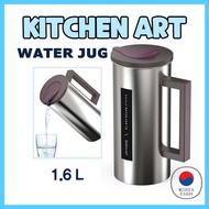 [Kitchen Art] Stainless Steel RAFALE Water Bottle 1.6L Water Jug Tumbler Bottle Cup Hot Cold Water