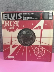 LP Elvis 45 R.P.M [1270] 10นิ้ว Eng New