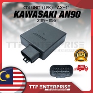 KAWASAKI AN90 CDI UNIT (LEK) "AX-1" 21119-1156 C.D.I UNIT KAWASAKI HONEY AN90
