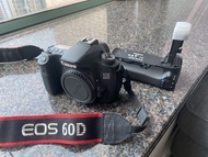Canon EOS 60D 單反相機連原廠BG-E9 直倒