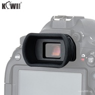 Kiwifotos KE-EF Viewfinder Rubber Long Eyecup for Camera Canon EOS 5D 6D Mark II 90D 80D 70D 60D 60Da 77D 750D 800D 760D 50D 40D 700D 650D 550D 500D 450D 100D 1500D 1300D 1200D 110