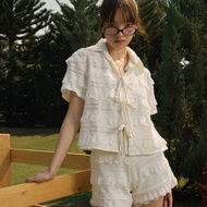 lookbooklookbook ruffle top heartbeat