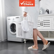 4-Tier/3-Tier/2-Tier Rolling Laundry Basket Organizer, Stackable Ventilated Storage Basket with Whee