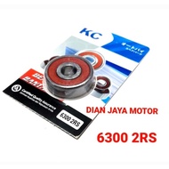 BERING BEARING LAHER RODA 6300 2RS MIO. XTRADE XEON SOUL JUPITER VEGA  MEREK KC