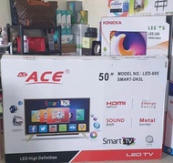 A CE SMART TV 50 inch television
