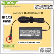 Original Acer Aspire A315-35 A315-55KG A315-58 Charger Adapter