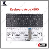 Keyboard ASUS K455 K455L X455 X452 X451C X451 F401E F401 X451E E1007CA X451M X453 W50JK FL4000CC (Th
