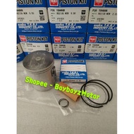 RXZ 5PV Catalyzer Piston Set Original JAPAN TKRJ