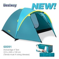 TENDA 4 person adult tent, bestway camping tent, camping tent