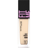 MAYBELLINE媚比琳FIT ME水光奇蹟粉底液SPF30 110