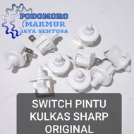 switch / saklar pintu kulkas SHARP ORIGINAL