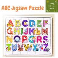 Abc Jigsaw Puzzle & Number Puzzle, Educational Toy