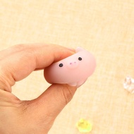 Funny Mochi Pig Ball Squishy Squeeze Healing Fun Toy Relieve Anxiety Decor New