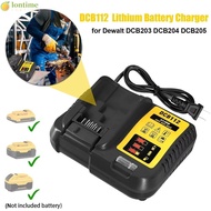 LONTIME Lithium Battery Charger, Plastic Converter Base Battery Adapter,  DCB112 18V 20V Electrical 